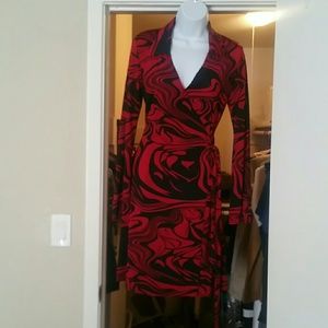 Wrap dress